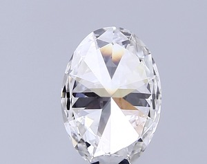 Diamant de laboratoire ovale élégant de 1,57 carat F VVS2, très bonnes finitions, clair comme de l'eau, durable, diamant non monté pour fiançailles sur mesure - Product Image 4