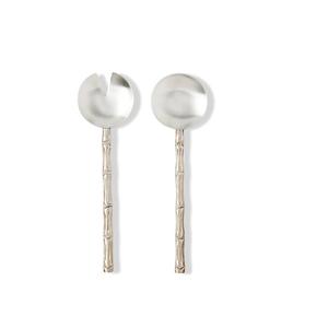 Ensemble de vaisselle de luxe fait main finition argentée, forme personnalisée, élégant, de qualité supérieure, vente en gros, couverts en acier inoxydable - Product Image 1