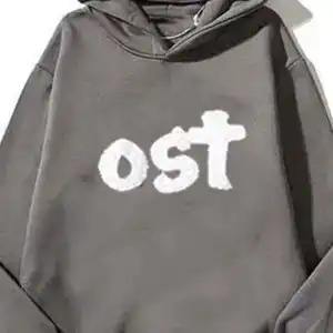 Sweat-shirts à capuche imprimés en relief pour hommes, respirants, sur mesure, en promotion, confortables, tendance, vêtements de sport pour hommes - Product Image 6