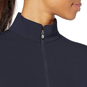 Women's <b>Yoga</b> <b>Jacket</b> Stretch Fabric Stand Collar Slim Fit Zipper Sweat-wicking Breathable Spandex Fitness Long Sleeve <b>Yoga</b> <b>Jacket</b> - Product Image 3