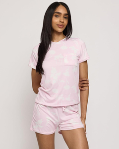 Conjunto Deportivo Corto sin Tirantes para Mujer, Casual, Verano, Color Sólido, para Yoga, Gimnasio, Ecológico, Poliéster y Algodón - Product Image 4