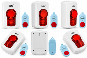 Iota International WPA17 <b>Wireless</b> Panic <b>Alarm</b>-Plastic 1 Year Warranty - Product Image 2