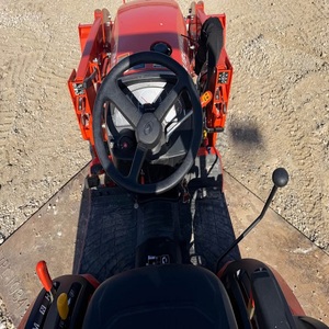 Tractor Compacto Diésel BX2360 con Plataforma Cortadora de Césped Automática, 80HP, 4WD, Bomba para Cuidado del Césped y Agricultura - Product Image 5