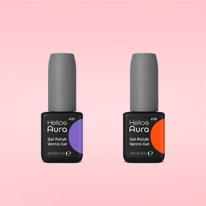 Esmalte de Uñas en Gel con Alto Pigmento y Brillo, de Larga Duración, Profesional, para Arte de Uñas, Secado con UV LED, Colección Especial Aura, 1 Esmalte de Uñas en Gel - Product Image 1