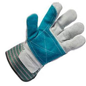 Guantes de Trabajo Industriales de Doble Palma para Uso Diario, Guantes de Trabajo de Cuero Duraderos con Doble Palma y Agarre Firme, Guantes de Construcción - Product Image 3