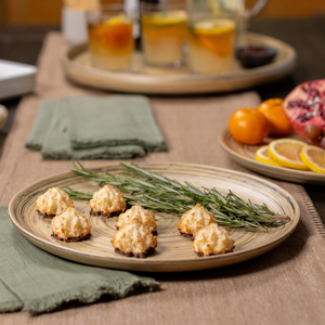 ชุดจานชามไม้ไผ่คุณภาพสูงแบบขายส่ง 8 ชิ้น สำหรับงานเลี้ยงและตกแต่งบ้าน จากเวียดนาม - Product Image 4