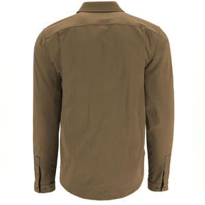 Top qualité voyage Safari Camping hommes à manches longues Protection solaire UPF 50 + UV séchage rapide refroidissement boutonné chemises de pêche - Product Image 2