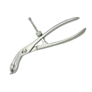 คีมยึดกระดูกด้วยตัวเอง7.5 "(19ซม.) ขากรรไกรหยัก1อันมีเครื่องมือล็อคออร์โธปิดิกส์โดย vidifive - Product Image 5