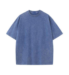 <span class=keywords><strong>Camisetas</strong></span> Gráficas <span class=keywords><strong>de</strong></span> <span class=keywords><strong>Baloncesto</strong></span> para Hombre, Estampado Personalizado, Algodón Lavado Vintage, Manga Corta Oversize, Estilo Urbano Casual Liso - Product Image 3