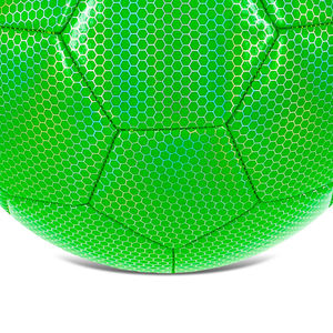 Balón de Fútbol Cosido a Medida de Alta Calidad, Balón de Entrenamiento de Fútbol al por Mayor, Balón de Fútbol Amarillo, Negro y Rojo para Entrenamiento - Product Image 5