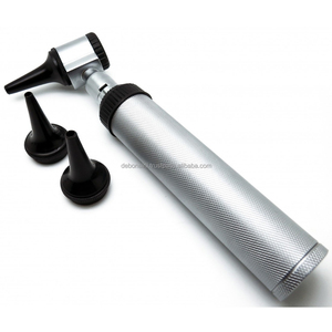 Ensemble d'otoscopes noirs Outil de diagnostic ORL pour l'examen de l'oreille avec lumière LED et spéculation réutilisable Dispositif otoscope certifié CE - Product Image 4