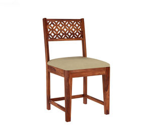 Ensemble de table à manger en bois de Sheesham de qualité supérieure, design aux détails complexes, 1 table + 2 chaises + 1 banc, meubles en bois massif - Product Image 5