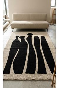 100% Wool Blend Durable Hand Tufted Wool Area <b>Rug</b> with Anti-Slip Base for High Traffic Hotel <b>Spaces</b> - Product Image 3