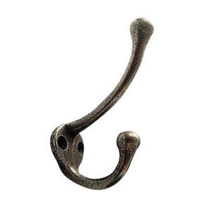 Dale a tu hogar un toque de encanto campestre y una elegancia atemporal con estos ganchos de pared estilo asta de ciervo rústicos. - Product Image 4