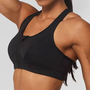 Soutien-gorge de sport pour femme à maintien élevé, push-up, pour fitness et yoga – Meilleure vente - Product Image 6