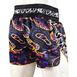 Pantalones cortos deportivos de Muay Thai para adultos, entrenamiento de gimnasio sólido, Kickboxing, MMA, Fitness, correr, boxeo, ropa deportiva, ropa de artes marciales - Product Image 6
