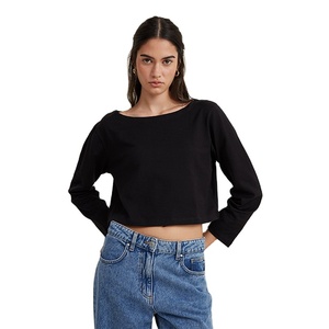 Camisas de Manga Larga para Mujer, Diseño Moderno, Corte Regular Ajustado, Estilo Vintage, Venta Caliente, Personalizables, Lisas, al por Mayor, Transpirables, 100% Algodón - Product Image 5