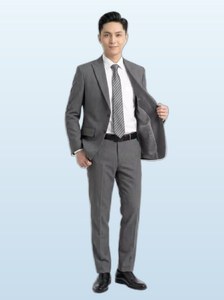 Traje de Oficina Transpirable para Hombre ANIMA - Product Image 2