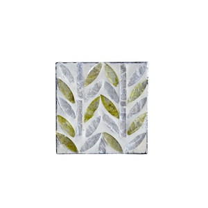 Coffee Cup <b>Wooden</b> Coaster HD Printing Custom Eco-friendly Design Wholesale Water Absorbent <b>Tea</b> Cup <b>Set</b> Sublimat - Product Image 2