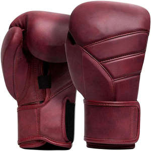 Gants de boxe professionnels de qualité supérieure pour l'entraînement et le sparring, avec support amélioré du poignet, gants de frappe pour la boxe en salle de sport et la remise en forme - Product Image 1