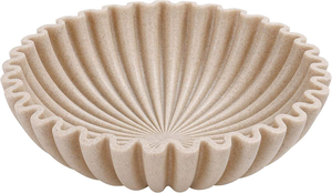ชามเรซิ่นขนาดใหญ่สำหรับตกแต่งบ้าน ชามงานฝีมือทันสมัยสำหรับตกแต่งบ้าน ชามผลไม้สำหรับตกแต่งเคาน์เตอร์ครัว - Product Image 4