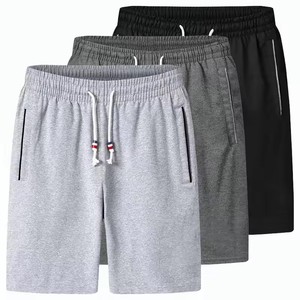 Shorts Bermuda pour Homme Style Urbain en Toile Spandex/Polyester avec Tissu Séchage Rapide et Respirant, Taille Mi-Haute Élastique et Poches - Product Image 2