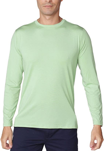 เสื้อเชิ้ตแขนยาวผู้ชายขายดี ผ้าฝ้าย ใส่สบาย ทรงปกติ สไตล์ฮิปฮอป แขนยาวเต็มตัว เสื้อลำลองฤดูร้อนทรงหลวมสำหรับผู้ชาย - Product Image 5