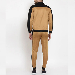 Ensemble de survêtement de sport pour homme à manches longues imprimé motif léopard pour le jogging d'hiver, fitness musculaire, sweat-shirt et pantalon de survêtement - Product Image 1