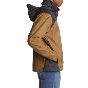 Veste coupe-vent pour homme, veste coupe-vent de qualité supérieure, en nylon et polyester, veste coupe-vent d'hiver - Product Image 3