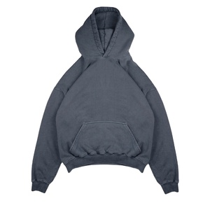 Sudadera con capucha recortada de lujo 2025 para hombre de alta calidad Puff impreso 900-1000-1800 Gsm Heavyweight Double Layer para invierno - Product Image 5