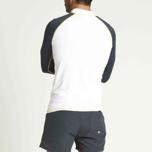 Custom Logo <b>Men</b> Long Sleeve <b>Rash</b> <b>Guard</b> Wholesale Price Pakistan Made <b>Men</b> <b>Rash</b> <b>Guard</b> Breathable Loose Fit Gym Wear <b>Rash</b> <b>Guard</b> - Product Image 3