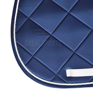 Almohadilla de tela suave para silla de montar con superficie acolchada para entrenamiento, equitación y uso ecuestre. - Product Image 4
