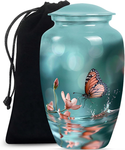 Urnes funéraires artisanales pour adultes, pour cendres, pour hommes et femmes, à bas prix - Product Image 5