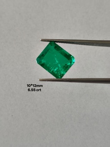 Piedras Preciosas Verdes de Esmeralda de Corte Colombiano Creadas en Laboratorio, Calidad Premium para Joyería, para Uso en la Fabricación de Joyas - Product Image 3