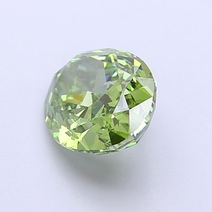 Diamante CVD de Laboratorio de 2.08 Quilates, Ovalado, Verde Intenso, Claridad VVS2, Pulido Excelente, Gema Suelta en Stock - Product Image 2