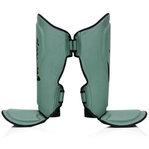 Fairtex Top Quality Boxing Shin Guards MMA Muay Thai Shin Pads Kickboxing Leg Protection Gear <b>Adjustable</b> <b>Strap</b> - Product Image 3
