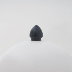Royal White And Black Buffet Chafing Dish With <b>Dome</b> Lid Arch Design And <b>Ring</b> Handle For Wedding Event - Product Image 3