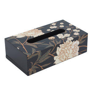 Caja de Almacenamiento Rectangular a Cuadros, Ecológica, Duradera, con Ranura para Pañuelos, Organizador Multifuncional, Diseño Moderno para una Organización Ordenada - Product Image 6