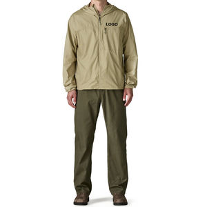 Chaqueta Cortavientos Ligera y Plegable para Hombre, Personalizada, con Capucha, para Actividades al Aire Libre, Senderismo, Resistente al Viento, de Poliéster Reciclado, Deportiva - Product Image 6