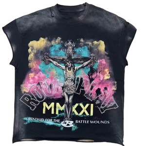 Camiseta Gráfica Premium de Moda Urbana Micah Corporation 2026, Camiseta de Manga Corta de Algodón Grueso Personalizada, Ropa Unisex - Product Image 1