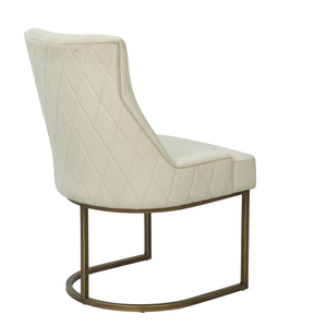 Chaise de salle à manger moderne fabriquée en usine au Vietnam, emballage privé de luxe disponible - Product Image 3