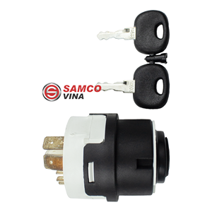 Forklift reach stacker Ignition <b>Switch</b> 920451005 Key Starter <b>Switch</b> <b>12V</b>/24V - Product Image 5