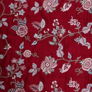 Best Selling Multi Embroidery Fabric Women Fashion Fabric Designer Embroidery Fabric Party Wear Fabric Luxury Fabric For Sale - Product Image 5