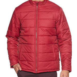 Chaqueta Acolchada para Hombre de Alta Calidad, Directo de Fábrica, Cuello Alto, Chaqueta Acolchada Personalizada para Hombre, Chaqueta Acolchada de Moda Urbana - Product Image 1