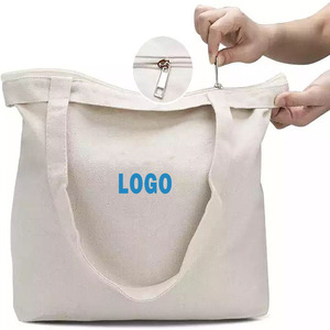 Bolsa de Lona Personalizada con Logotipo, Resistente y Reutilizable, con Asa para el Hombro, para Compras y Uso Diario - Product Image 5