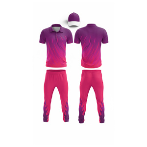 Uniforme de Cricket Sublimado de la Mejor Calidad para Clubes |   Uniforme Completo de Cricket para Hombres, Mujeres y Jóvenes, Camiseta Polo y Pantalones - Product Image 5