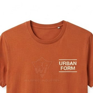 Camiseta con Serigrafía OEM, Diseño Gráfico Personalizado, Algodón, Manga Corta, Proveedor de Ropa al por Mayor, Fábrica Directa, Camiseta con Serigrafía - Product Image 3
