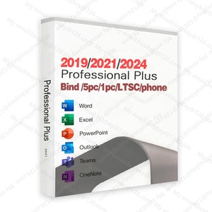 Microsoft Office 2019 Professional Plus, clé en ligne pour 5 PC, licence Office 2019 Pro Plus pour 1 PC, 2021/2024 PP LTSC Home & Business HB PC/<span class=keywords><strong>Mac</strong></span> - Product Image 4