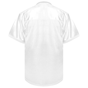 Nouveau Maillot de Football Blanc 2026 pour Hommes – Vêtement de Sport d'Extérieur, Haut d'Entraînement Respirant à Séchage Rapide, Style Football Américain - Product Image 4