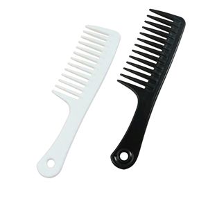 Peine Profesional de Alta Calidad, Clásico y Duradero, con Dientes Anchos y Planos, Mango Grueso, para Cabello Rizado y con Volumen - Product Image 1